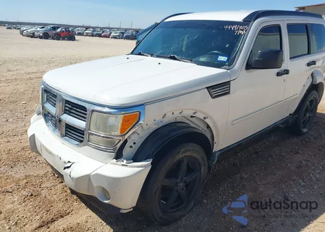 2010 Dodge Nitro Se из США, поврежденный, VIN 1D4PT2GK2AW105410